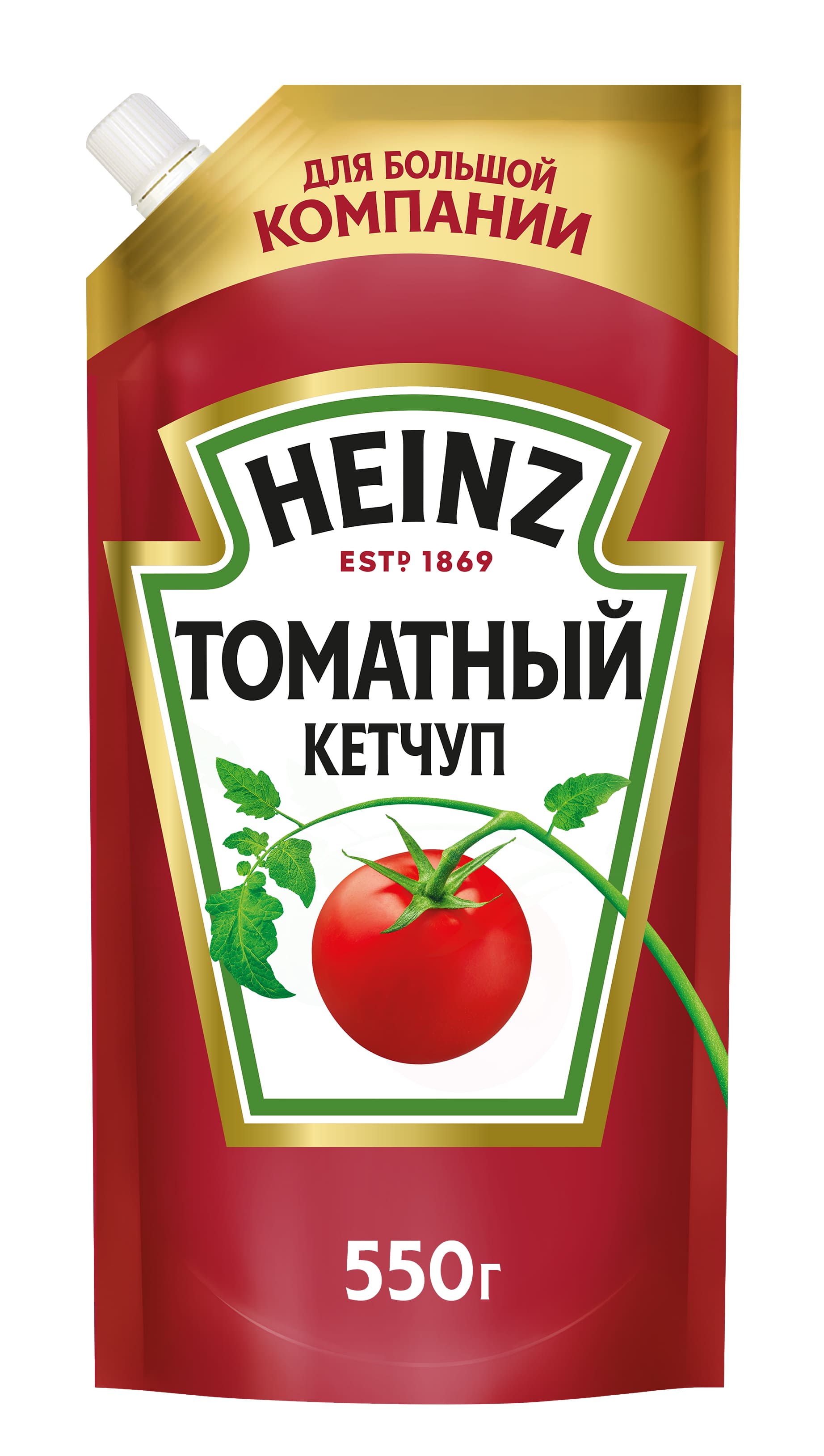 Кетчуп Heinz Томатный 550 г