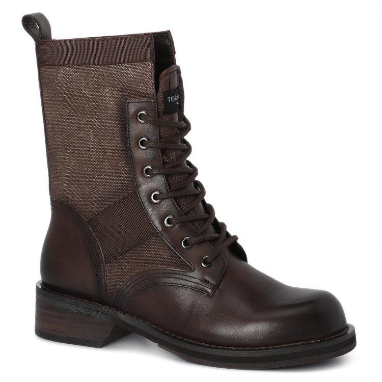 

Полусапоги женские Tendance GL19297-8-C71 коричневые 41 EU, Коричневый, GL19297-8-C71