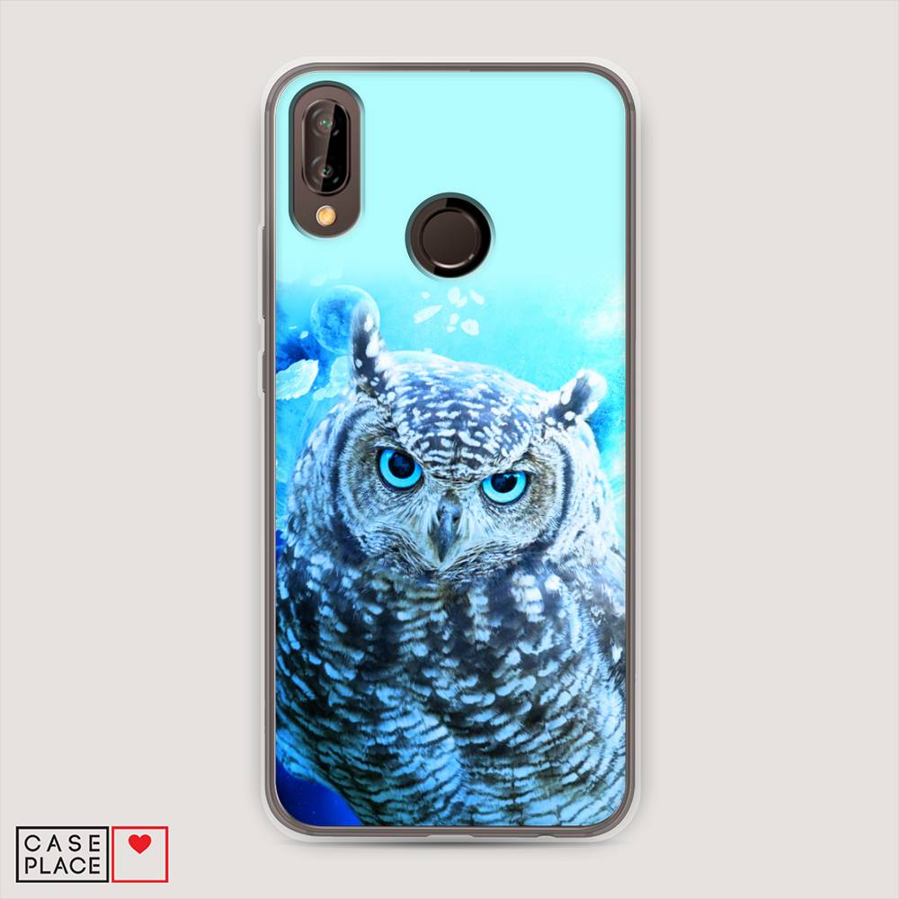

Чехол Awog "Сова арт 7" для Huawei Nova 3