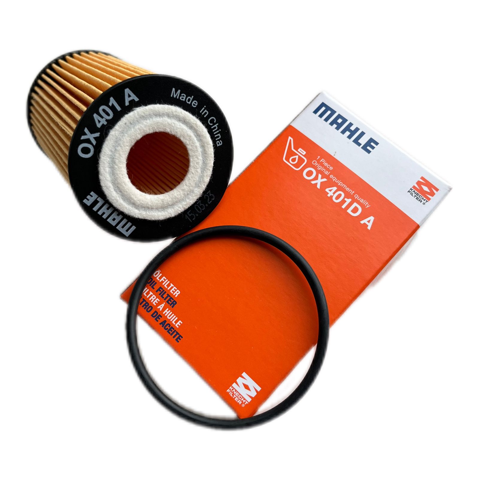 

Фильтр масляный MAHLE OX 401D A, OX 401D A