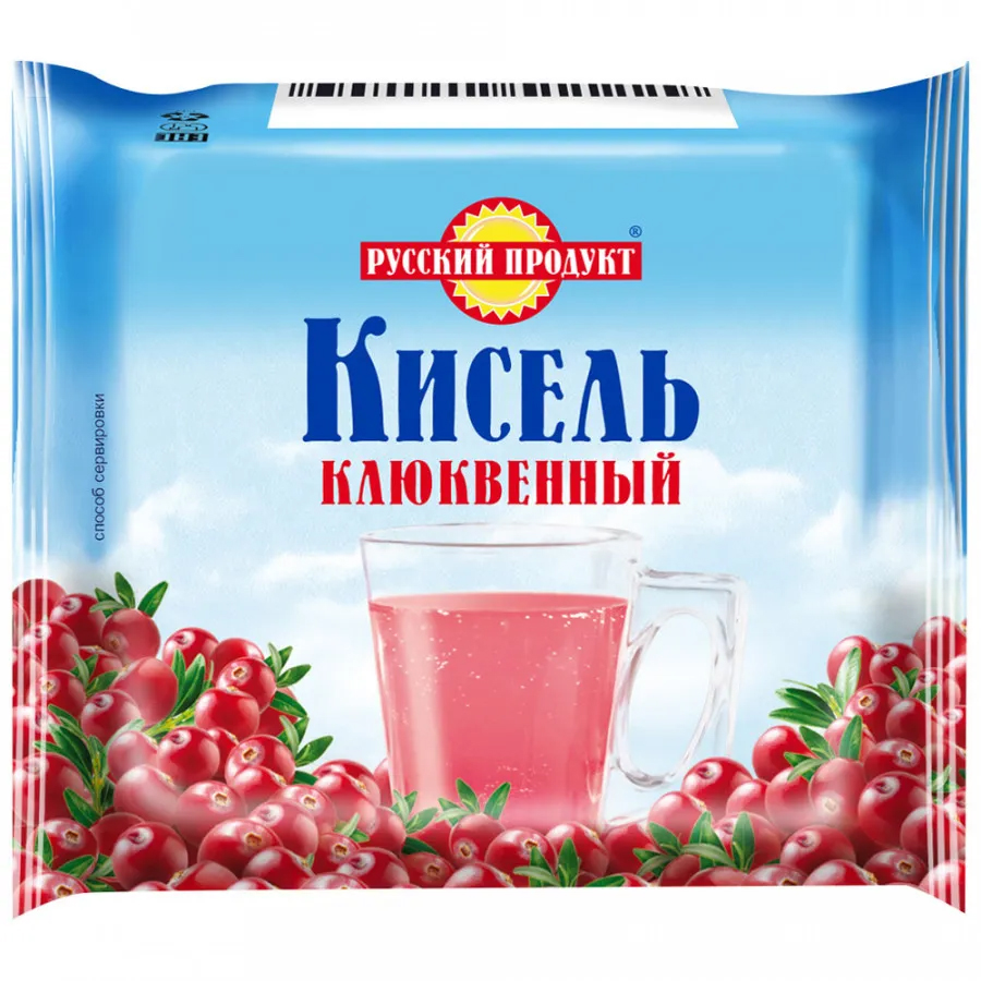 Кисель Русский продукт клюквенный 190 г