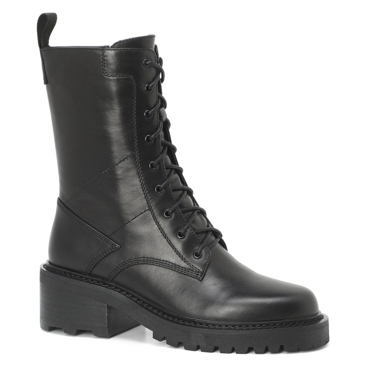 

Полусапоги женские Tendance LT199T-32 черные 36 EU, Черный, LT199T-32