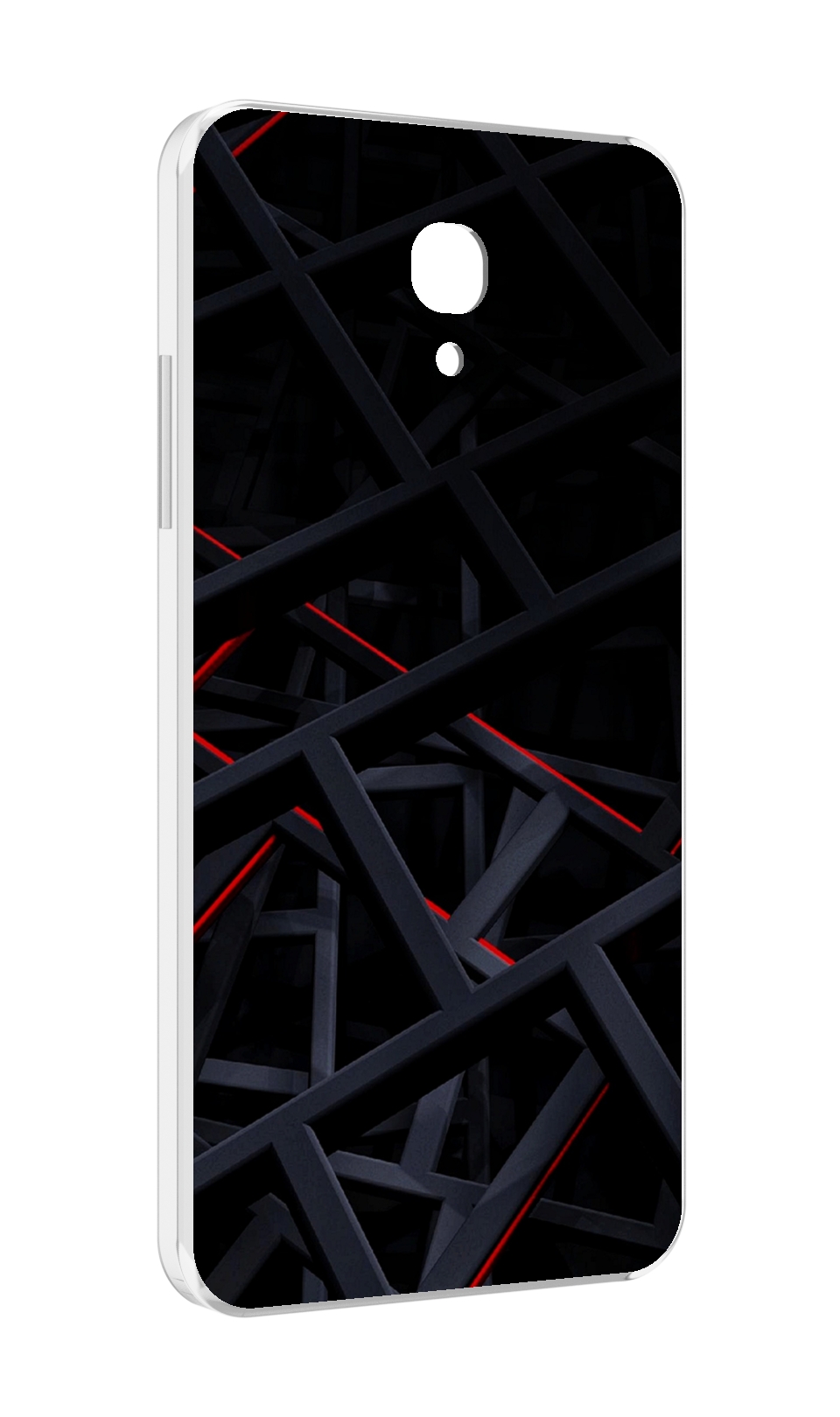 

Чехол MyPads Геометрия для Lenovo Vibe P2 5.5 (P2a42), Прозрачный, Tocco