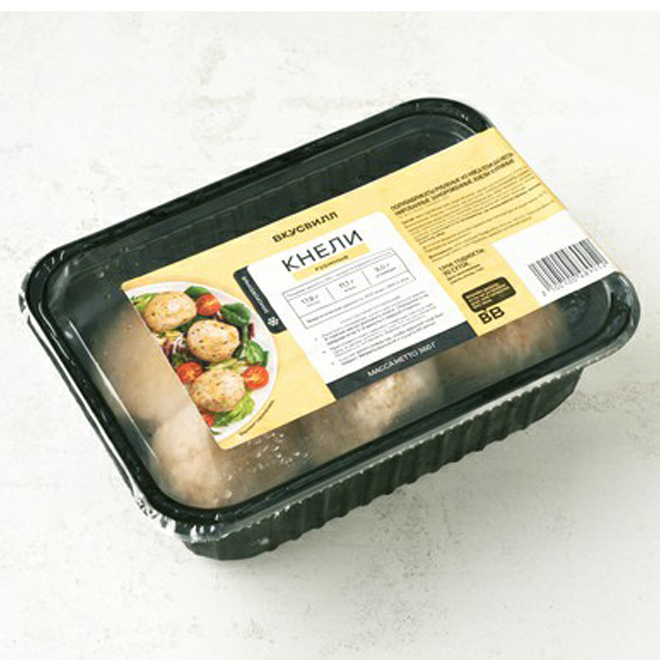 

Кнели куриные ВкусВилл замороженные 360 г