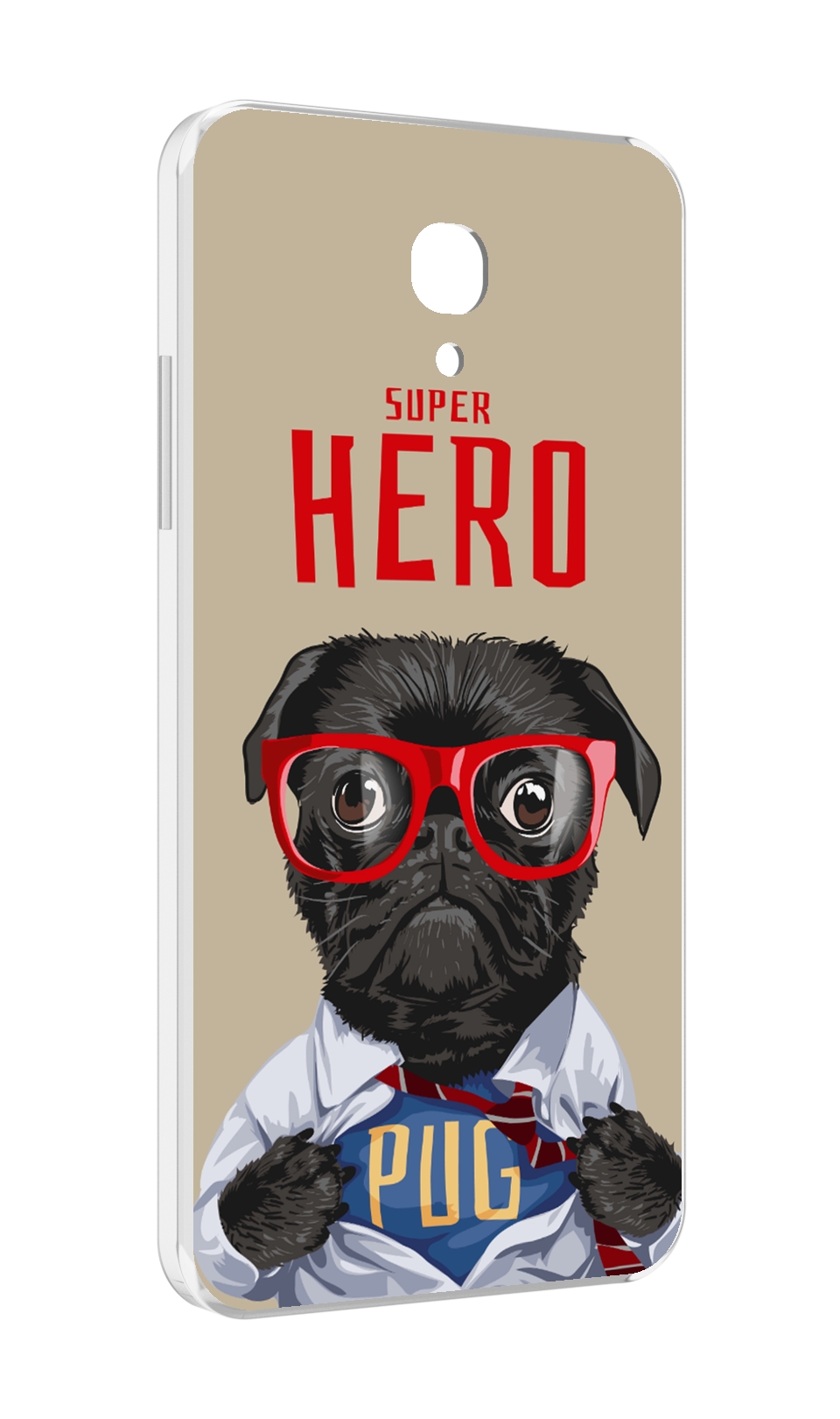 

Чехол MyPads Герой-PUG для Lenovo Vibe P2 5.5 (P2a42), Прозрачный, Tocco