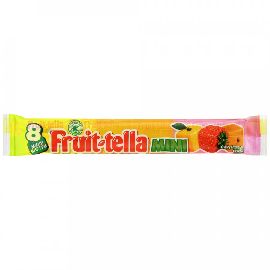

Конфеты жевательные Fruittella Mini +-100 г