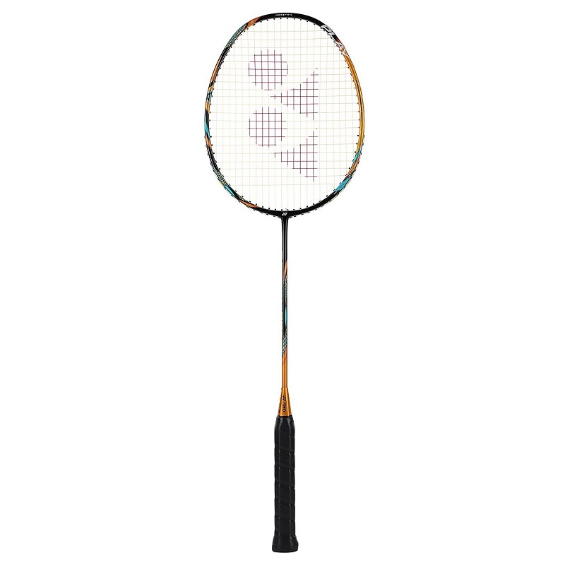 Ракетка для бадминтона Yonex Astrox 88D Play Strung, Black/Orange, 4U/5G