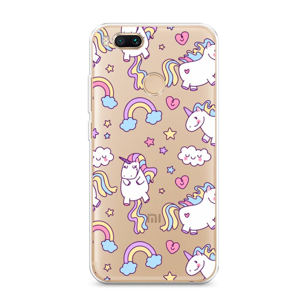 

Силиконовый чехол "Sweet unicorns dreams" на Xiaomi Mi 5X, Sweet unicorns dreams