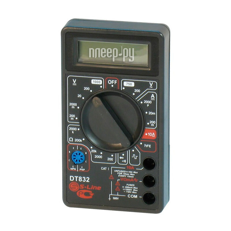 

Мультиметр S-Line DT-832
