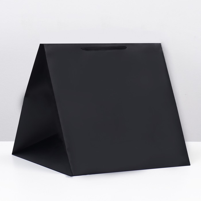 

Пакет под торт 40х40х40cm Черный (10 шт)