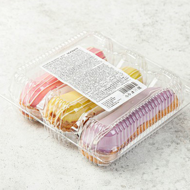 

Эклеры ВкусВилл Лето ассорти 180 г
