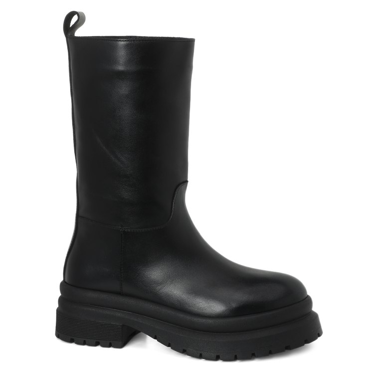 

Полусапоги женские Tendance SELENE01 черные 39 EU, Черный, SELENE01