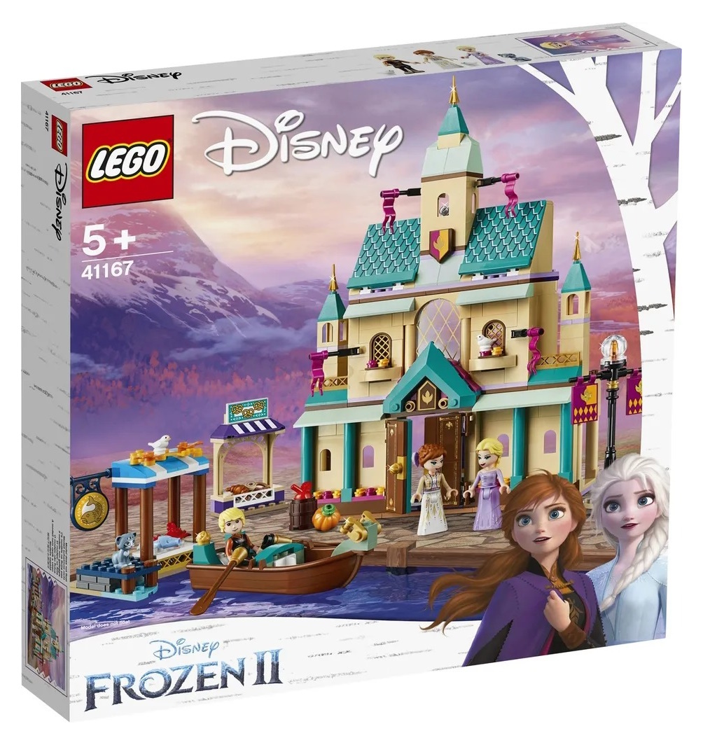 Конструктор LEGO Disney Frozen Деревня в Эренделле 41167 конструктор lego disney frozen 41167 деревня в эренделле