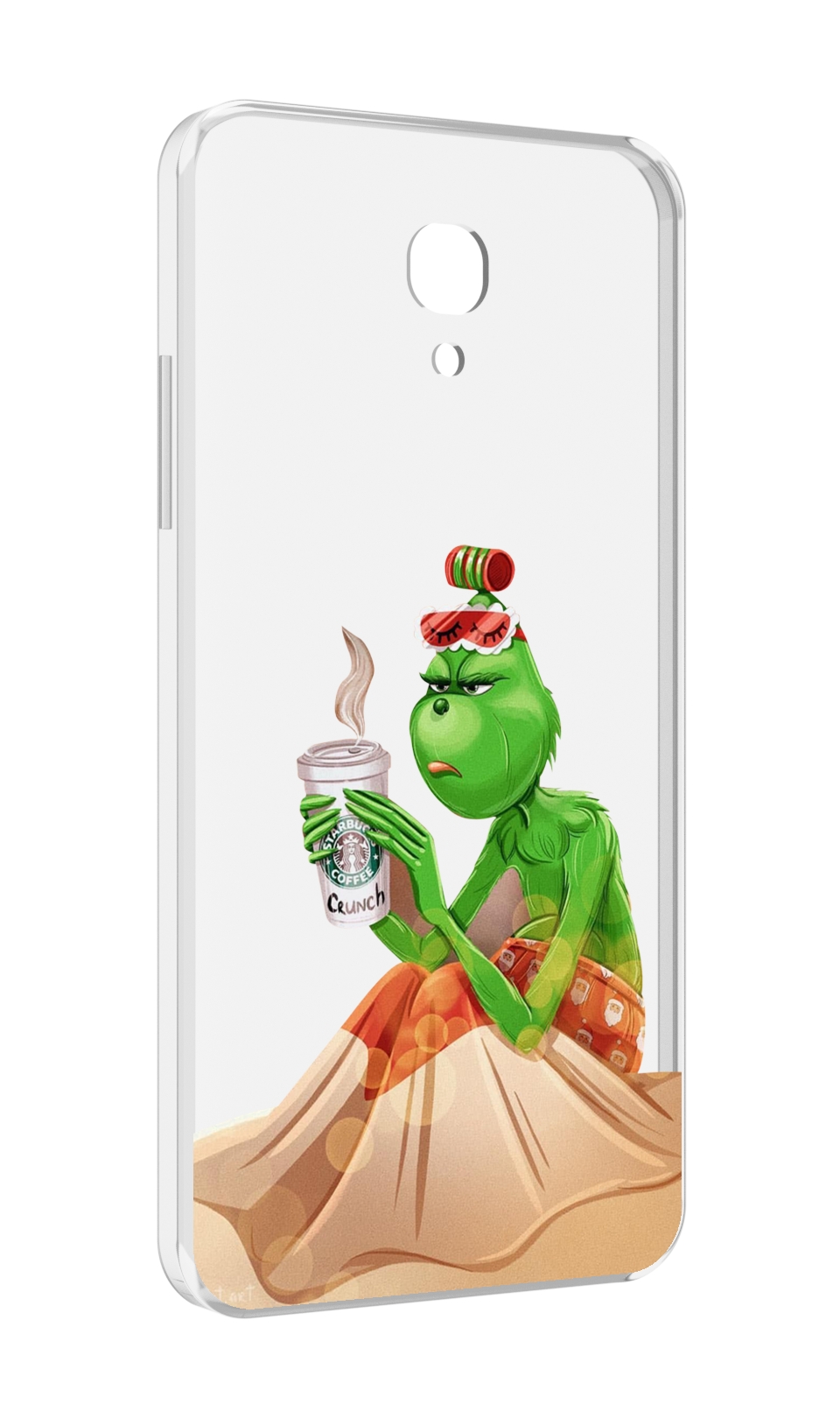 

Чехол MyPads Гринч-в-платье для Lenovo Vibe P2 5.5 (P2a42), Прозрачный, Tocco
