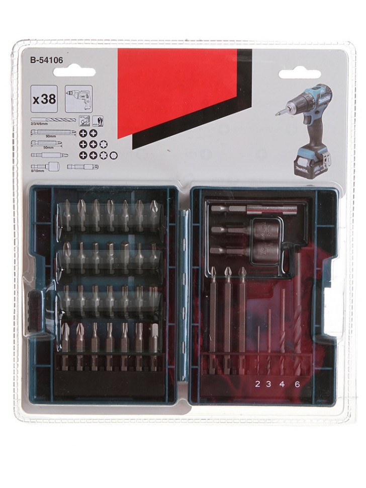 

Набор бит Makita B-54106