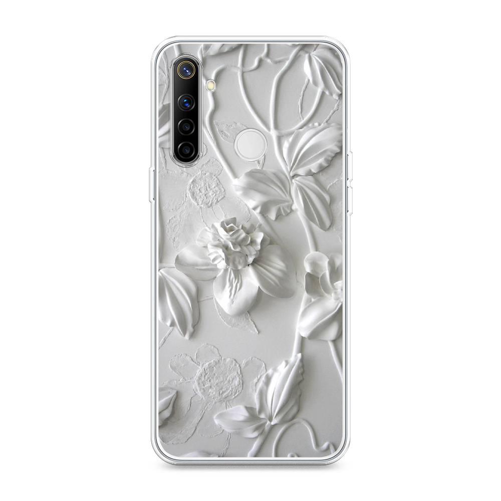 

Чехол Awog на Realme 6i "Гипсовые цветы", 252950-7