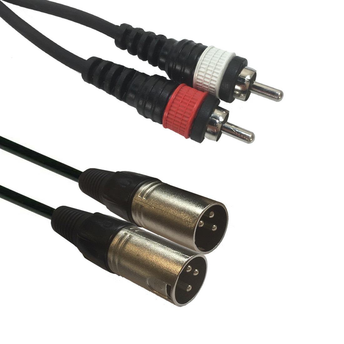 

Кабель аудио 2xRCA - 2xXLR American DJ AC-2XM-2RM/5 5.0m, AC-2XM-2RM/5 5.0m