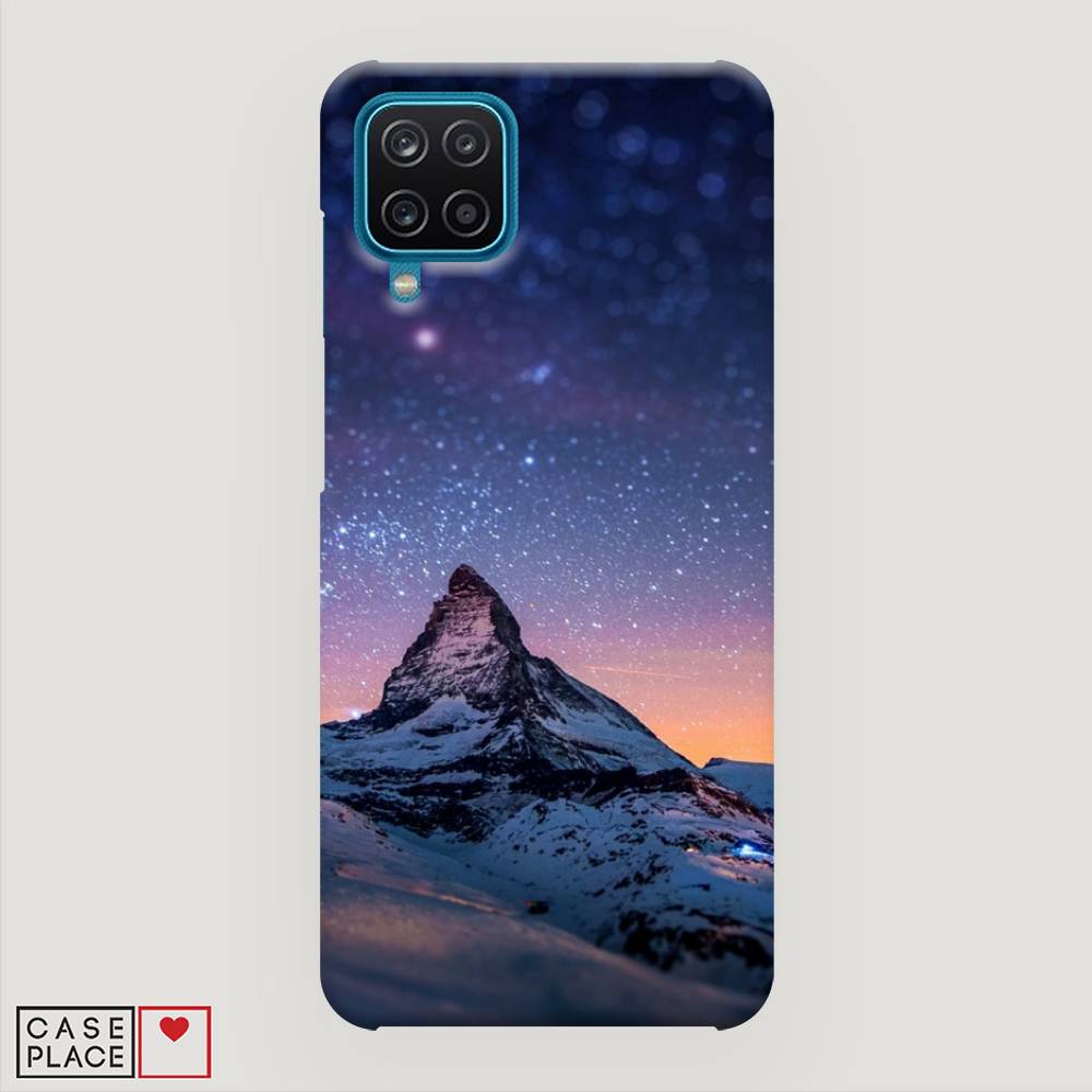 

Пластиковый чехол "Ночные пейзажи 5" на Samsung Galaxy A12, 2101620-3