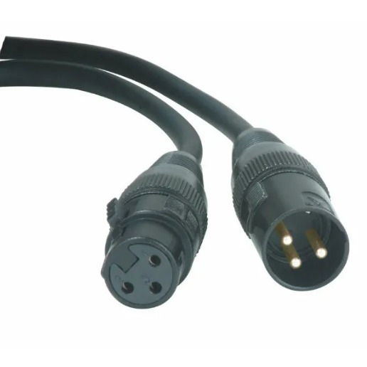 

Кабель DMX с разьемами American DJ AC-DMX3/5 5.0m, AC-DMX3/5 5.0m