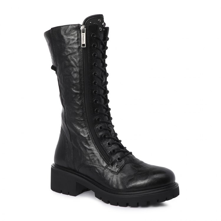 

Ботинки женские Tendance W521B-06 черные 40 EU, Черный, W521B-06