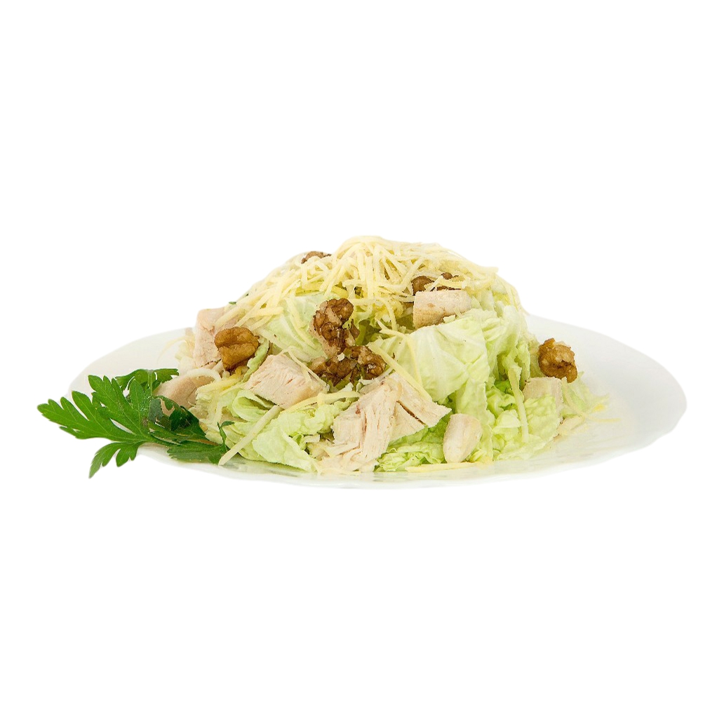 

Салат Цезарь с курицей 100 г