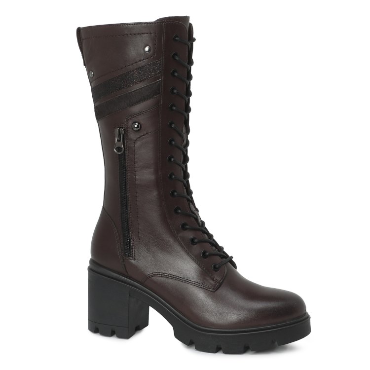 

Полусапоги женские Tendance W537B-01 коричневые 41 EU, Коричневый, W537B-01