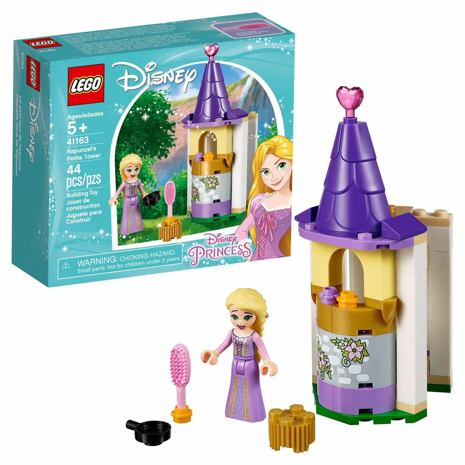 

Конструктор LEGO Disney Princess Башенка Рапунцель 41163