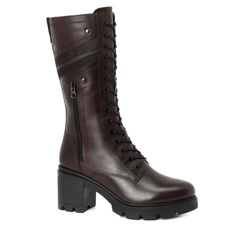 

Полусапоги женские Tendance W537B-01 коричневые 37 EU, Коричневый, W537B-01