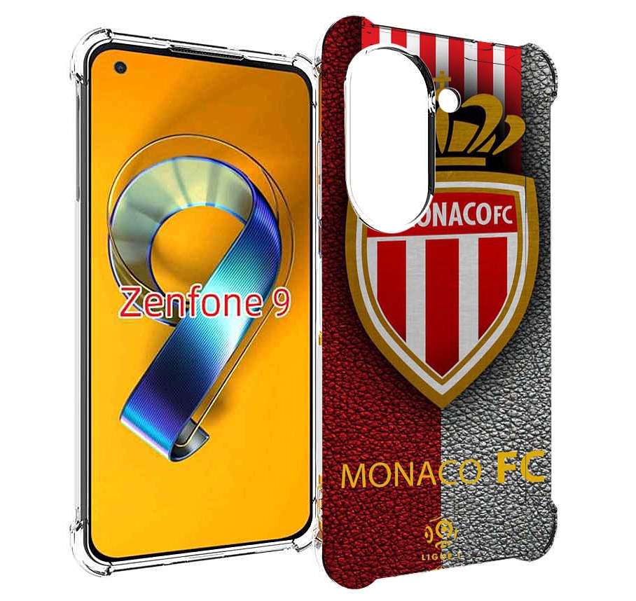 

Чехол MyPads фк монако для Asus Zenfone 9 (AI2202), Прозрачный, Tocco