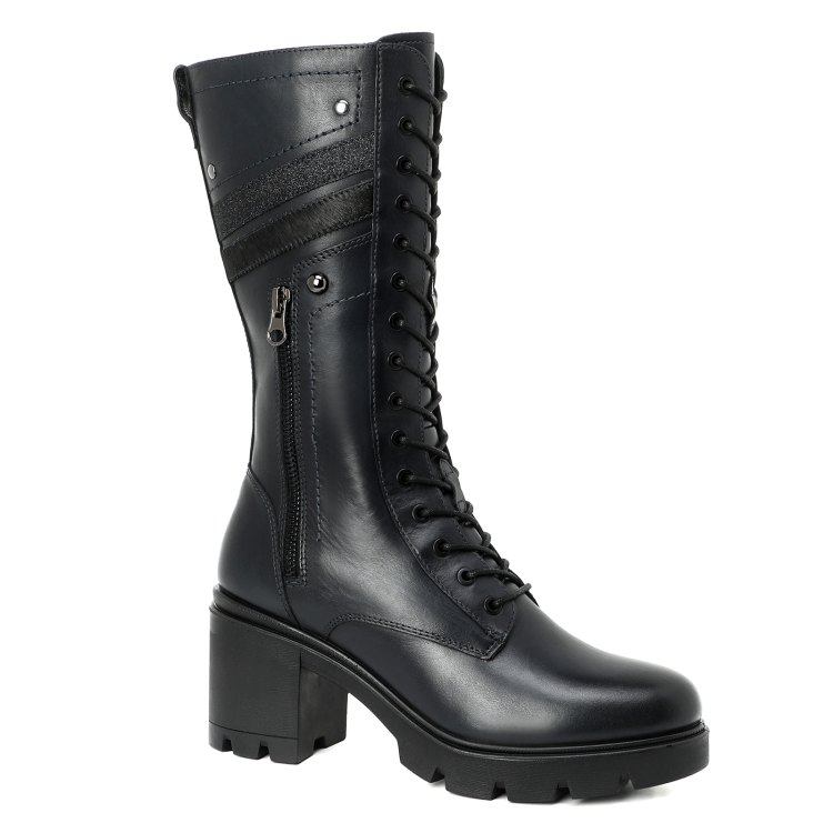 

Полусапоги женские Tendance W537B-01 синие 36 EU, Синий, W537B-01