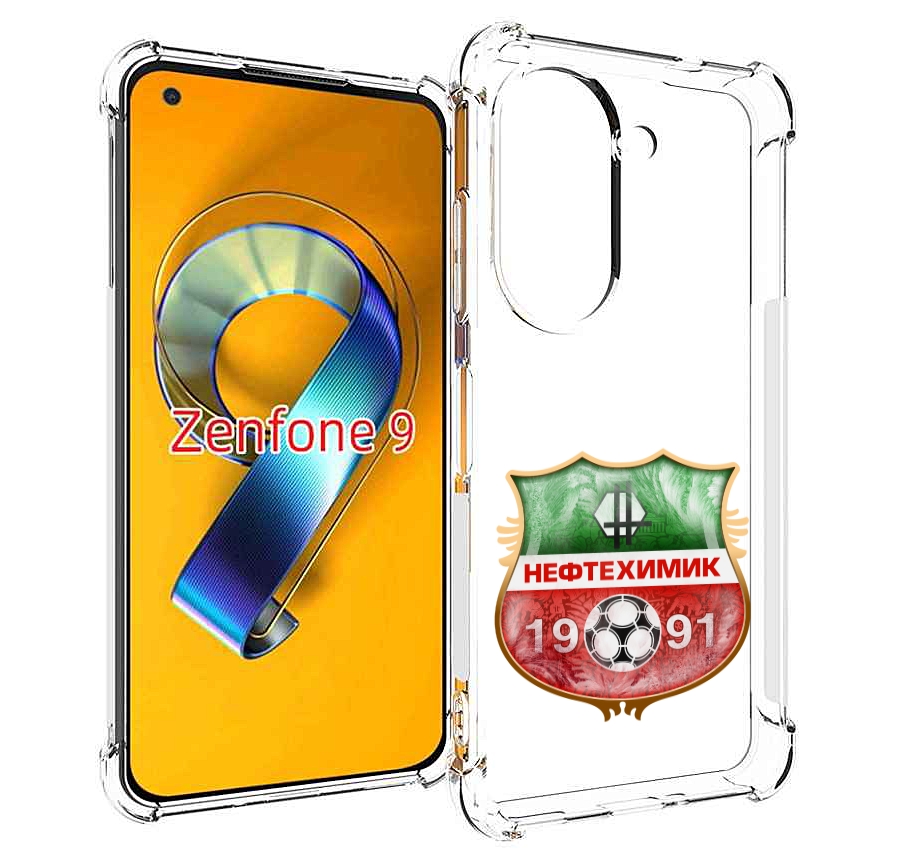 

Чехол MyPads фк нефтехимик нижнекамск для Asus Zenfone 9 (AI2202), Прозрачный, Tocco