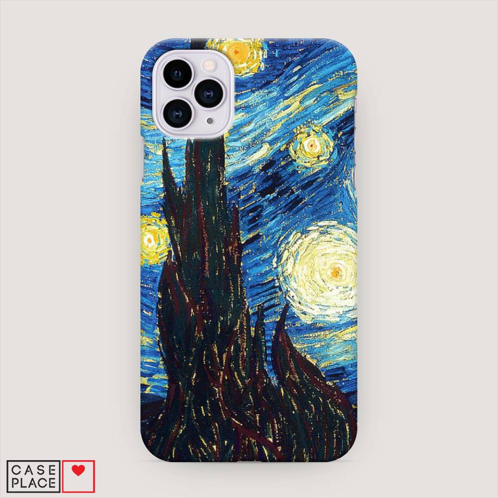 

Пластиковый чехол "Ван Гог Звездная ночь" на Apple iPhone 11 Pro, 12320-7