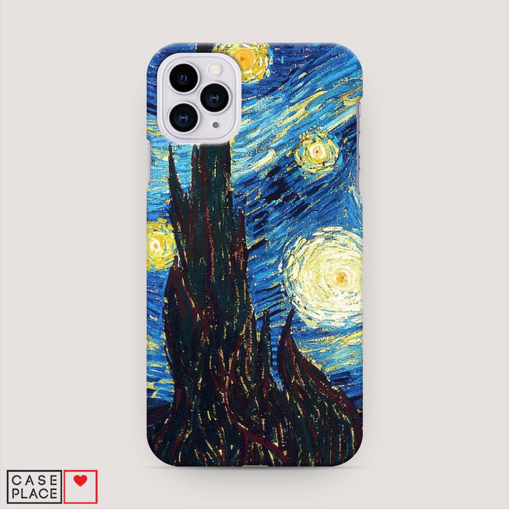 

Пластиковый чехол "Ван Гог Звездная ночь" на Apple iPhone 11 Pro Max, 12220-7
