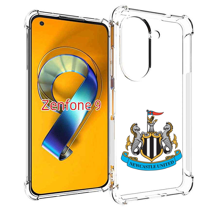 Чехол MyPads фк ньюкасл для Asus Zenfone 9 (AI2202)