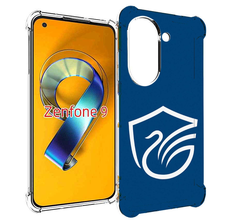 Чехол MyPads фк олимп долгопрудныи? мужской для Asus Zenfone 9 (AI2202)