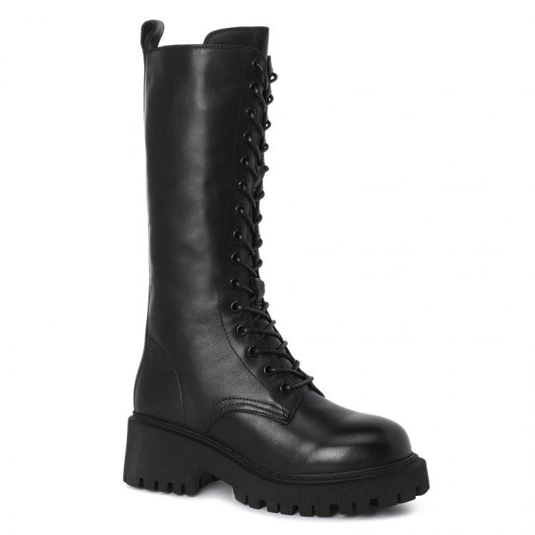 

Полусапоги женские Tendance YY2303-3 черные 38 EU, Черный, YY2303-3