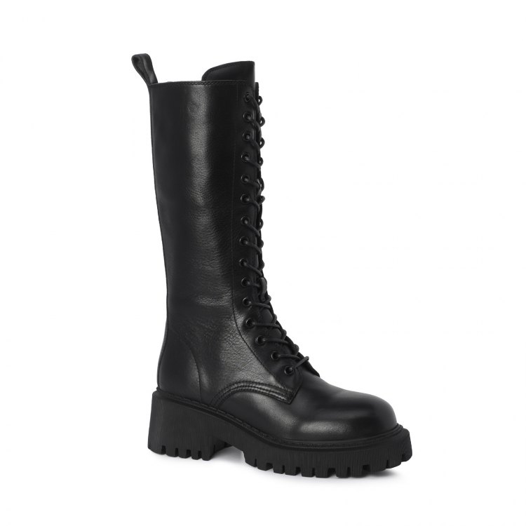 

Сапоги женские Tendance YY2303-3 черные 37 EU, Черный, YY2303-3