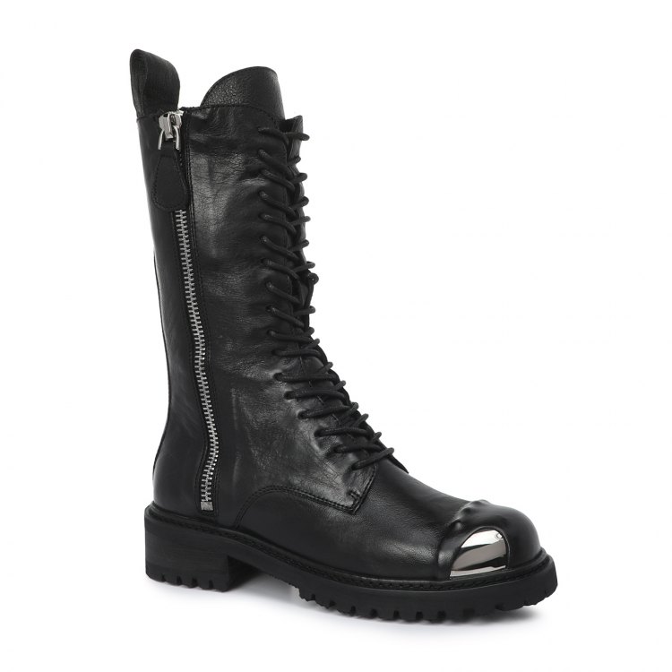 

Ботинки женские Tendance YY3696-12 черные 38 EU, Черный, YY3696-12
