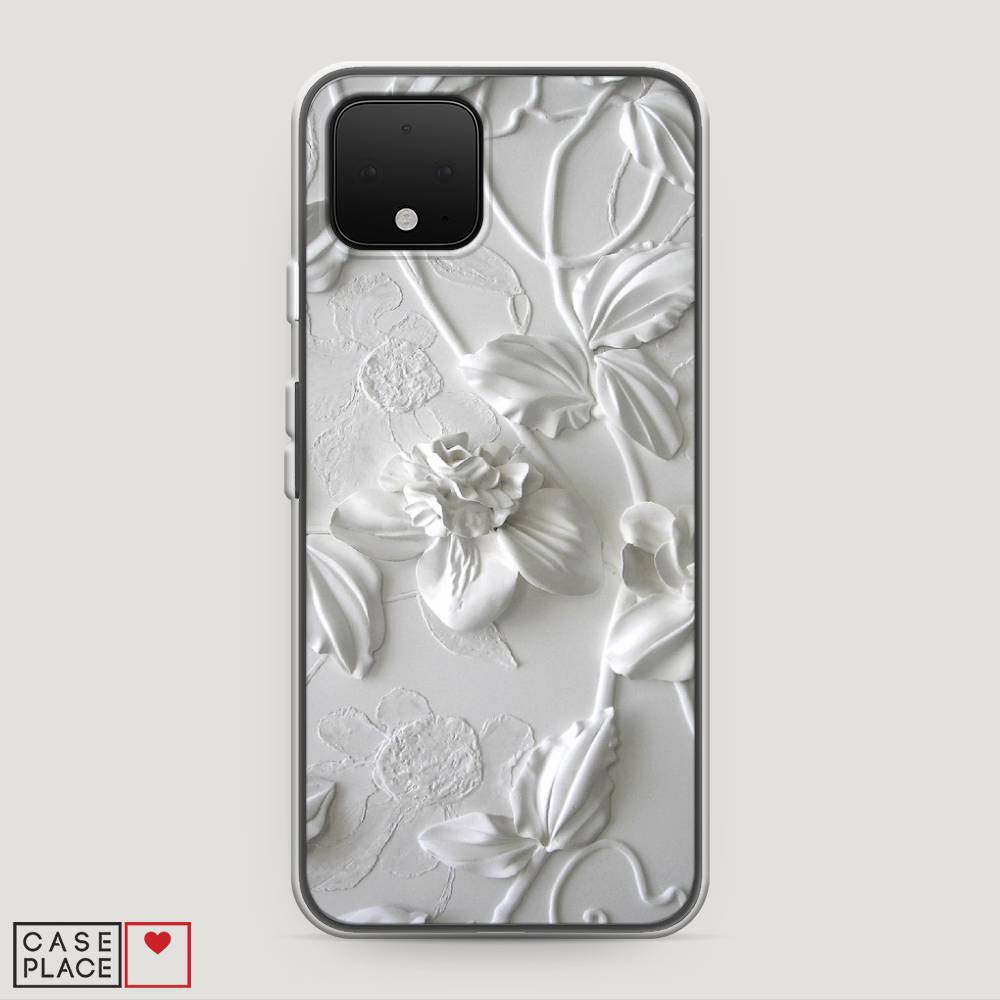 

Чехол Awog на Google Pixel 4 "Гипсовые цветы", 270250-7