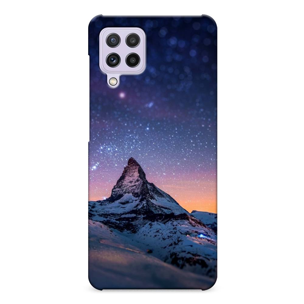 

Пластиковый чехол "Ночные пейзажи 5" на Samsung Galaxy A22