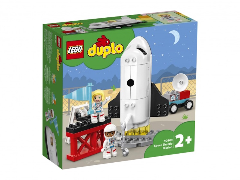 Конструктор LEGO DUPLO Town Экспедиция на шаттле 10944