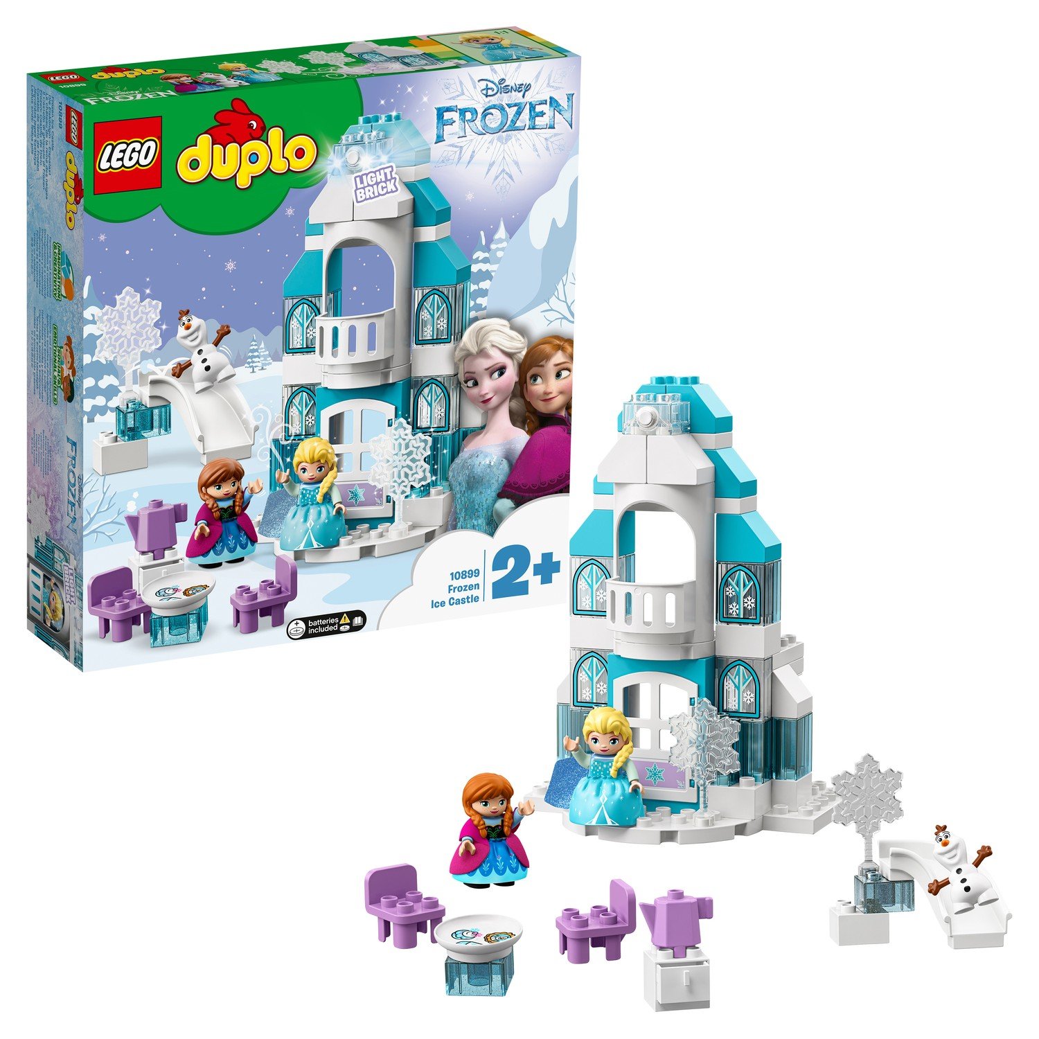 

Конструктор LEGO DUPLO Princess Ледяной замок 10899