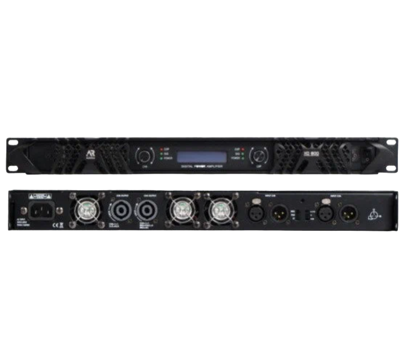 

Усилитель мощности AUDIORUS XD-600 черный, XD-600