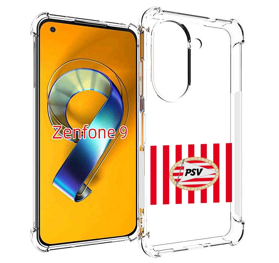 

Чехол MyPads фк псв голландия мужской для Asus Zenfone 9 (AI2202), Прозрачный, Tocco