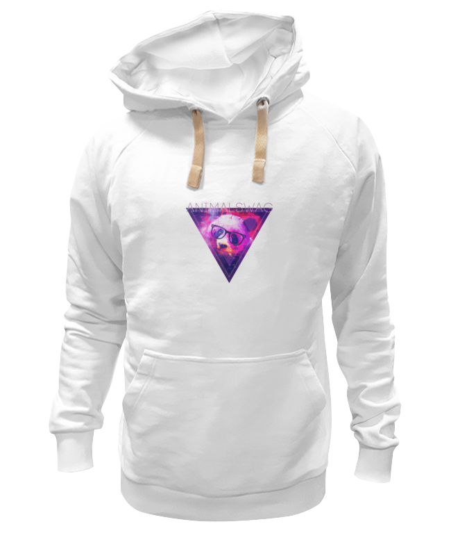 

Худи унисекс Printio animalswag collection: panda белое XL, Белый, "animalswag" collection: panda