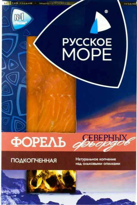 

Форель Русское море подкопченная 120 г