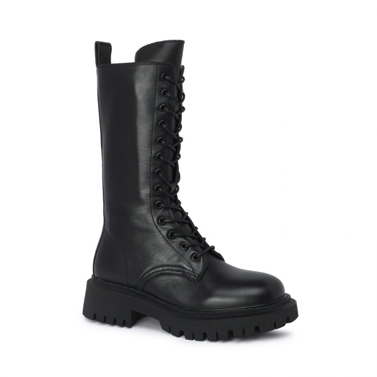 

Ботинки женские Tendance YY398-2 черные 41 EU, Черный, YY398-2