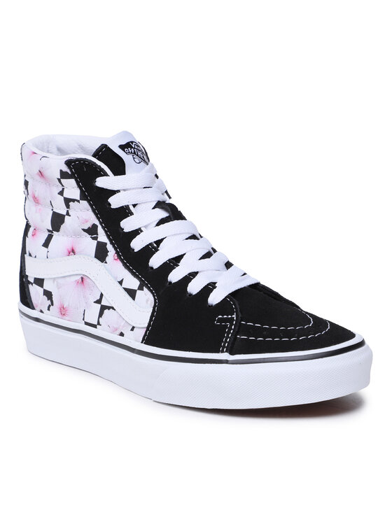 

Кеды Sk8-Hi VN0007NSBLK1 Vans Черный 36,5 EU, Sk8-Hi VN0007NSBLK1