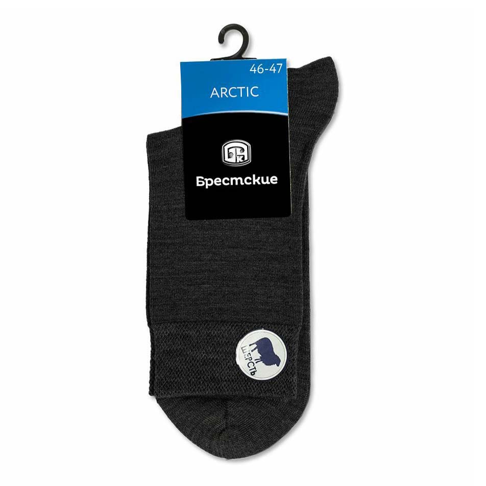 Носки мужские БЧК Arctic 2453-000 черные 31 249₽