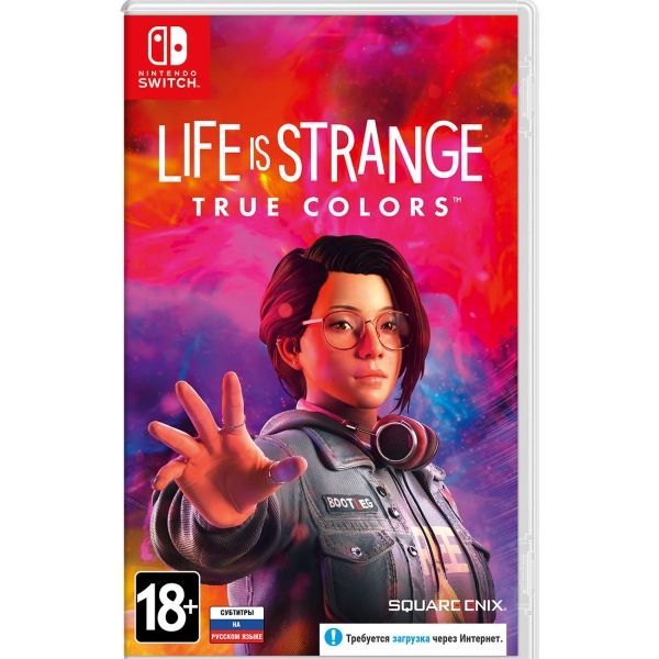 фото Игра life is strange: true colors для nintendo switch square enix